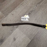 FS Rsd Padded Browband *vgc, clean, mnr rubs & scraped edges
