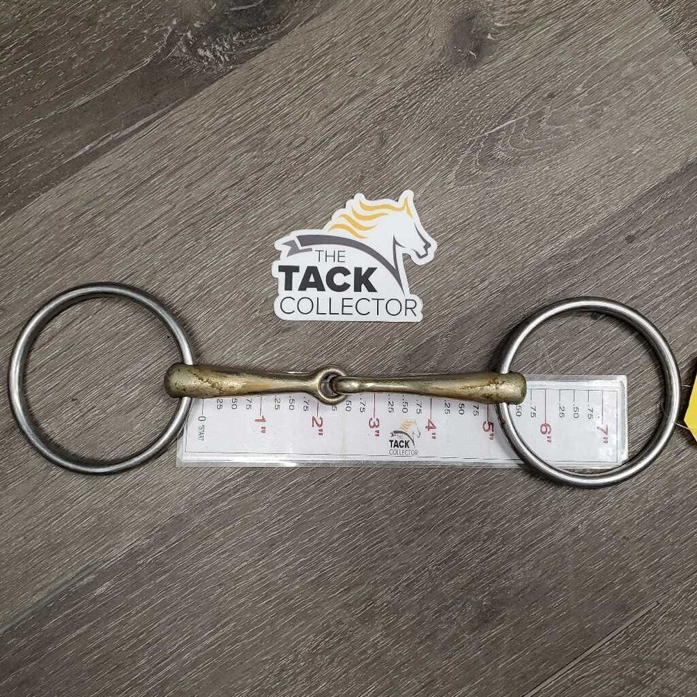 Med Loose Ring Bit *gc/fair, dirt, gunky, stains, chews, scratches