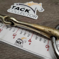 Med Loose Ring Bit *gc/fair, dirt, gunky, stains, chews, scratches
