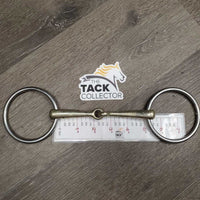 Med Loose Ring Bit *gc/fair, dirt, gunky, stains, chews, scratches
