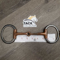 Thin Eggbutt Bit *fair/gc, clean, stains, rusted, oxidized,residue