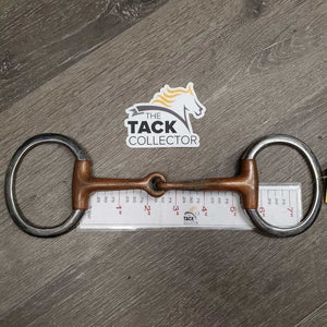 Thin Eggbutt Bit *fair/gc, clean, stains, rusted, oxidized,residue