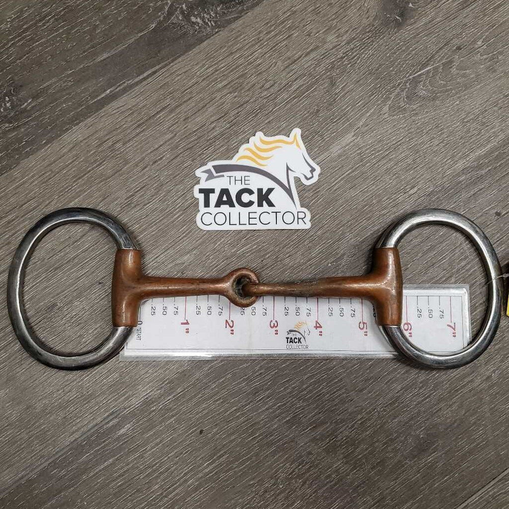 Thin Eggbutt Bit *fair/gc, clean, stains, rusted, oxidized,residue
