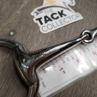 Thick Hvy Eggbutt Snaffle Bit *vgc, clean, mnr scratches & residue
