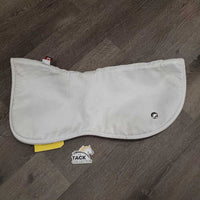 Memory Foam Dressage Half Pad COVER ONLY *vgc, mnr dirt, stains, hair
