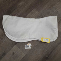 Memory Foam Dressage Half Pad COVER ONLY *vgc, mnr dirt, stains, hair
