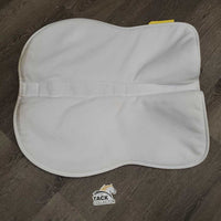 Memory Foam Dressage Half Pad COVER ONLY *vgc, mnr dirt, stains, hair
