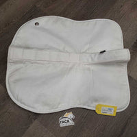 Memory Foam Dressage Half Pad COVER ONLY *vgc, mnr dirt, stains, hair
