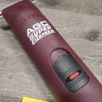 Clippers, T-84 Blades *gc, hairy, dirty, WORK, SOUND GREAT