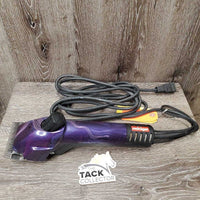 Single Speed Body Clippers, Box, Blade Set, screw key, manual *xc, hairy, WORK, SOUND GREAT
