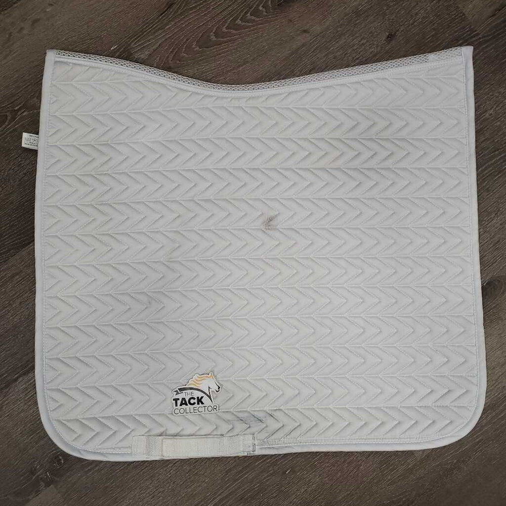 Quilt Mesh Spine Dressage Saddle Pad *vgc, v. mnr dirt, stains, hair