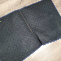 Quilt Dressage Saddle Pad *vgc, v. mnr dirt, mnr hair, stained piping
