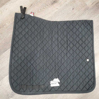 Quilt Dressage Saddle Pad *vgc, v. mnr dirt, hair
