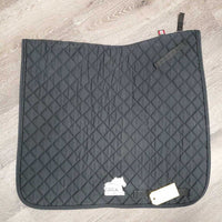 Quilt Dressage Saddle Pad *vgc, v. mnr dirt, hair
