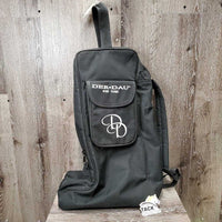 Dress Boots, Zips, 2 Black Forms, Boot Bag, brush & sponge *gc, v.dirty, toes: rubs & faded, unstitched seam, cracking elatics
