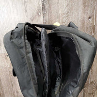 Dress Boots, Zips, 2 Black Forms, Boot Bag, brush & sponge *gc, v.dirty, toes: rubs & faded, unstitched seam, cracking elatics