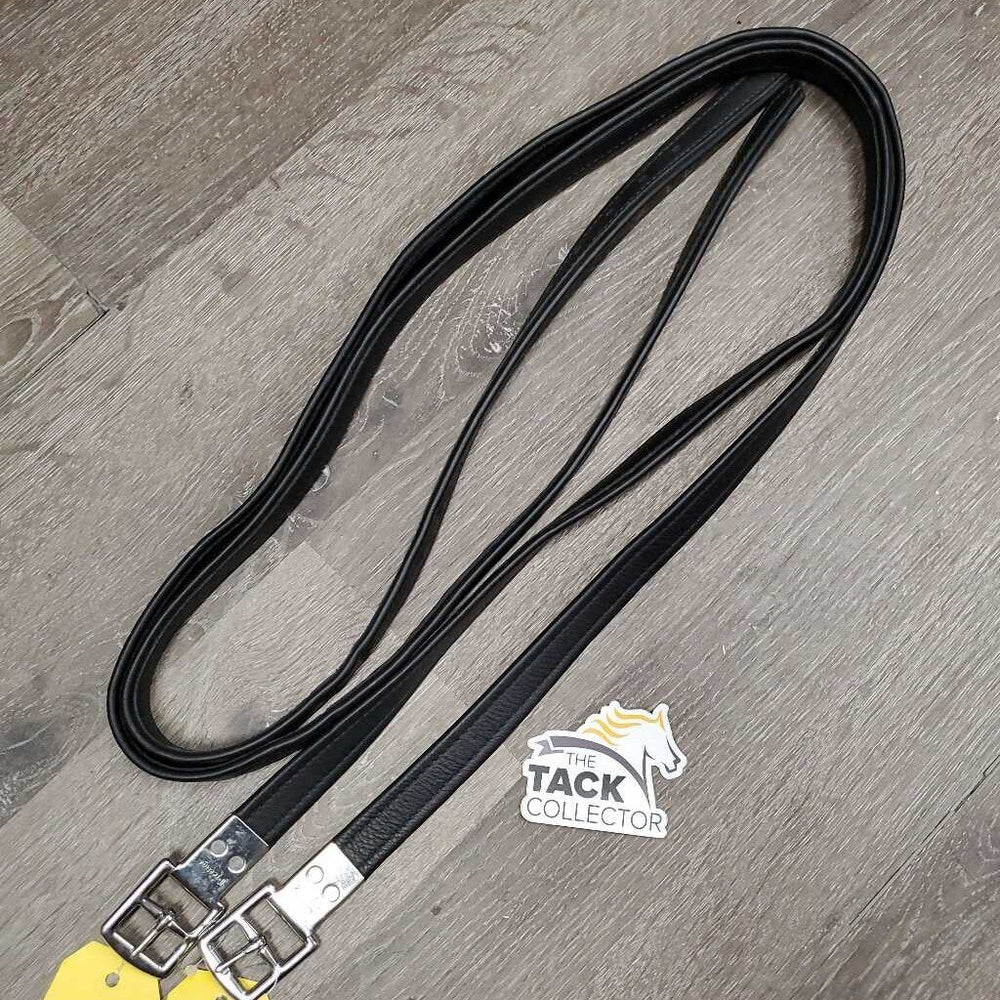Soft Nylon Lined Stirrup Leathers *xc, clean