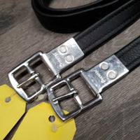 Soft Nylon Lined Stirrup Leathers *xc, clean