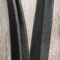 Rsd/Padded Monocrown Dressage Bridle, Thick Plain Reins, Bling Browband, Crank *gc, mnr dirt, rubs & dents, NO Flash, shortened/chicago screws, trimmed end
