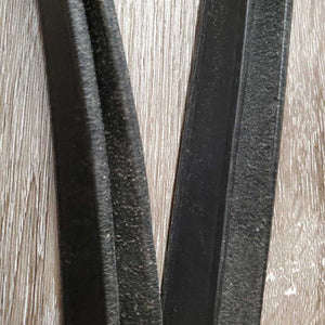 Rsd/Padded Monocrown Dressage Bridle, Thick Plain Reins, Bling Browband, Crank *gc, mnr dirt, rubs & dents, NO Flash, shortened/chicago screws, trimmed end