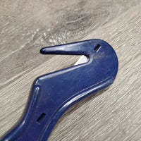 "Saftey Yard Knife" Plastic Twine Cutter *vgc, clean, mnr dirt?residue
