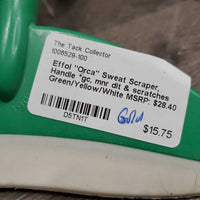 "Orca" Sweat Scraper, Handle *gc, mnr dit & scratches
