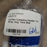 Cohesive Flexible "Vet" Wrap, bag *new
