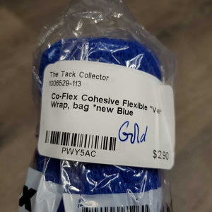 Cohesive Flexible "Vet" Wrap, bag *new
