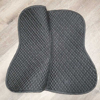 Thin Quilt Half Pad *vgc, puckers
