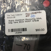 Aluminum Measuring Stick, bag *new
