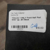 1 ONLY Front Half Pad Shim *gc, dirt
