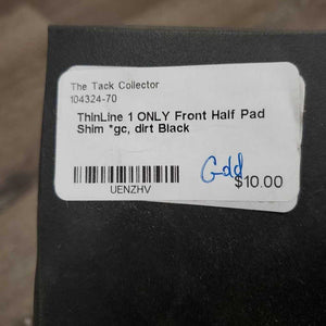 1 ONLY Front Half Pad Shim *gc, dirt