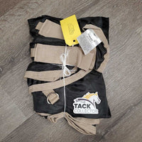 Nylon Stable Sheet, 2 legs, "Pony Club Champion" embroidery *vgc, sm tear