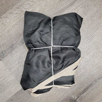 Nylon Stable Sheet, 2 legs, "Pony Club Champion" embroidery *vgc, sm tear