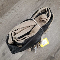 Nylon Stable Sheet, 2 legs, "Pony Club Champion" embroidery *vgc, sm tear
