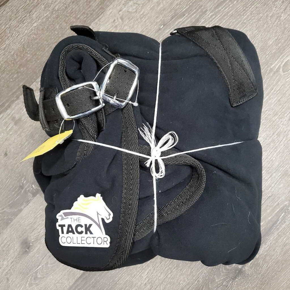 Full Neck Fleece Cooler, bag, tail *xc, mnr hair, dirt