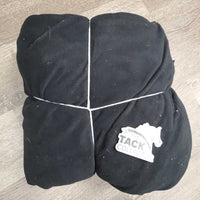 Full Neck Fleece Cooler, bag, tail *xc, mnr hair, dirt