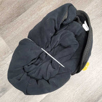 Full Neck Fleece Cooler, bag, tail *xc, mnr hair, dirt
