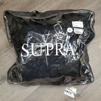 Full Neck Fleece Cooler, bag, tail *xc, mnr hair, dirt
