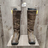 Tall Country Boots *gc/vgc, dirty, scrapes, residue
