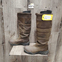 Tall Country Boots *gc/vgc, dirty, scrapes, residue
