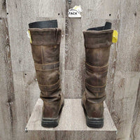 Tall Country Boots *gc/vgc, dirty, scrapes, residue
