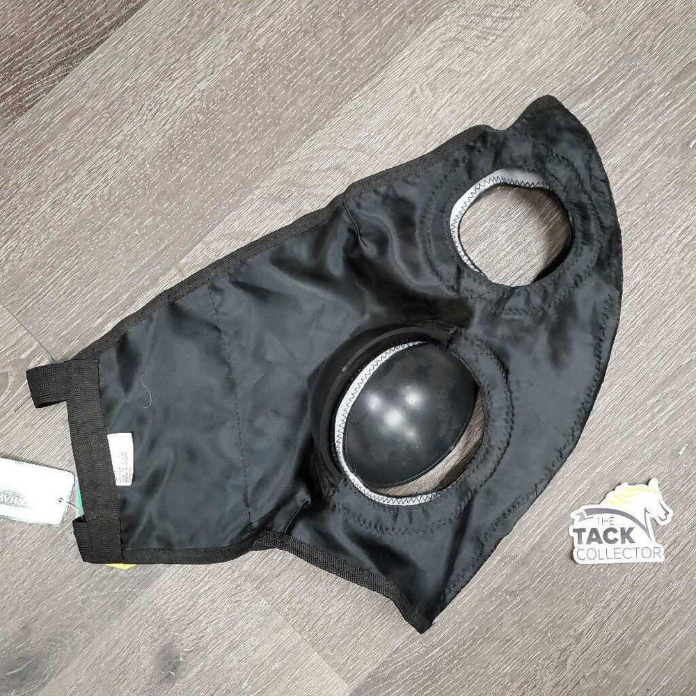 Satin Blinker Hood Stitched on Cups *new with tag, dusty