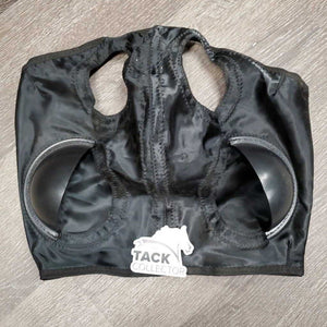Satin Blinker Hood Stitched on Cups *new with tag, dusty