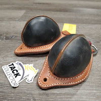 Leather Bucking Rolls *vgc, dusty/dirty, faded, mnr scraped edges
