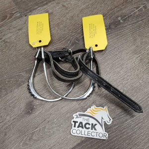 Motivator - Bumper Spurs, Thick Leather Straps *vgc, clean Straps: stiff, mnr dirt & edge scrapes