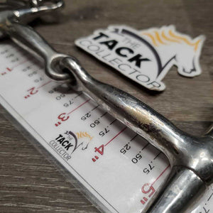 Jointed Kimberwicke Bit, 2 hooks *No Chain, gc, clean, residue, film, stains, scratches