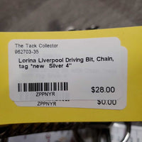 Liverpool Driving Bit, Chain, tag *new
