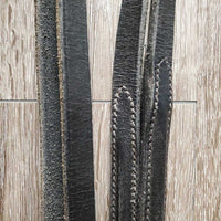 Rsd/Padded Bridle, Buckles, Rsd Plain Reins *gc, No Flash, film, clean & dirty, film, scraped edges, dry
