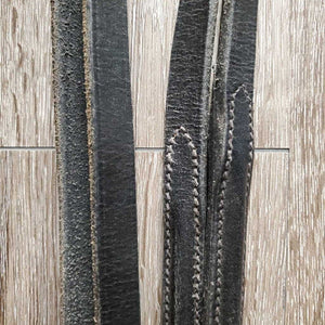 Rsd/Padded Bridle, Buckles, Rsd Plain Reins *gc, No Flash, film, clean & dirty, film, scraped edges, dry